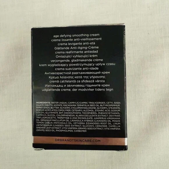 Dr Brandt DNA Do Not Age Time Defying Cream Full Size 1.7 Oz for Face Wrinkles